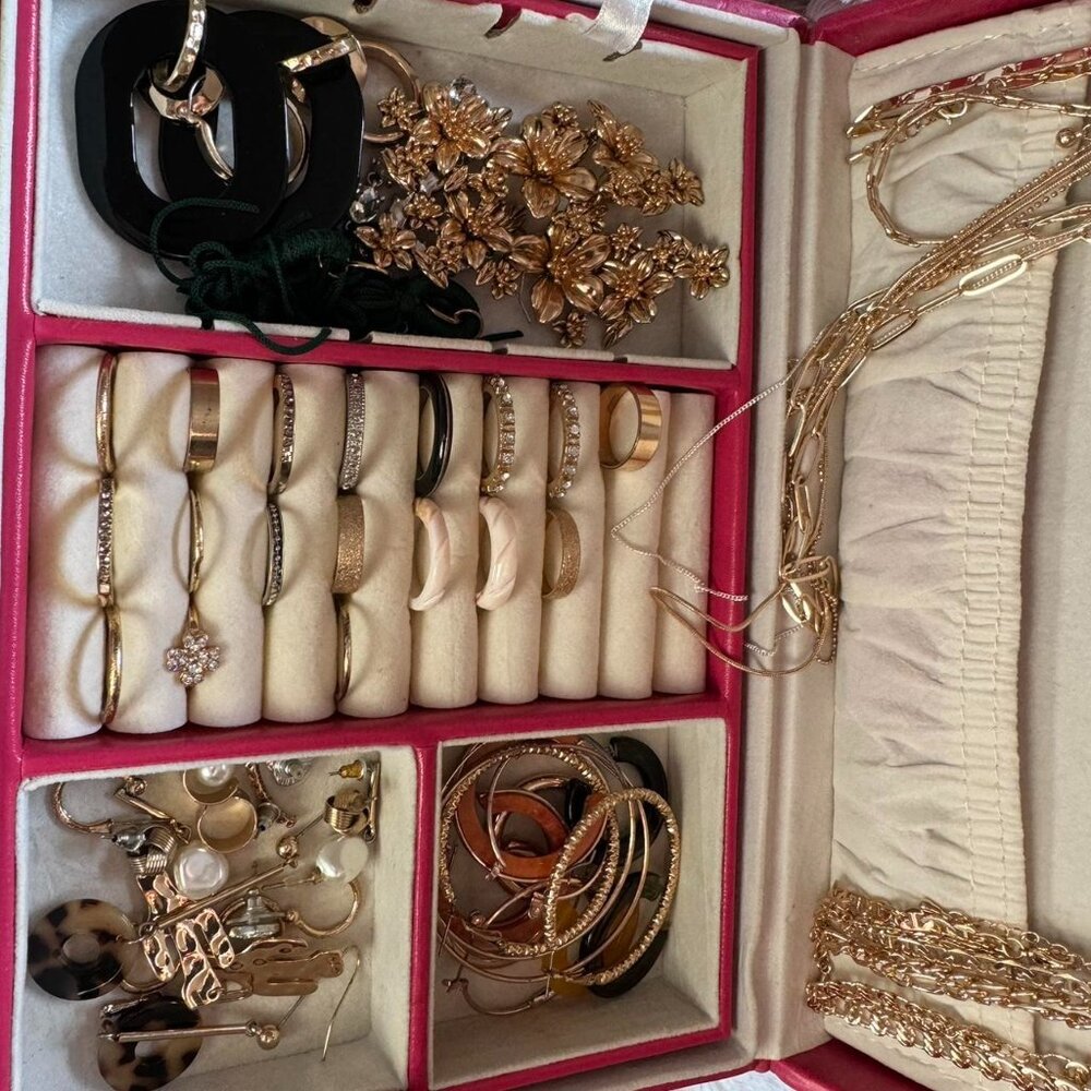 Huge Jewelry Lot - Comes with Box